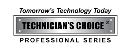 Technicians Choice Logo black lettering